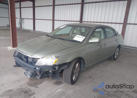 2007 Toyota Avalon Xls из США, поврежденный, VIN 4T1BK36B67U209349